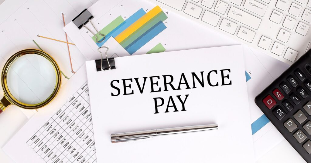 Do you get severance pay if the company is sold